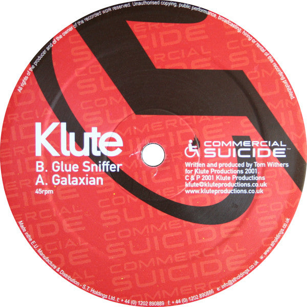Klute - Galaxian / Glue Sniffer