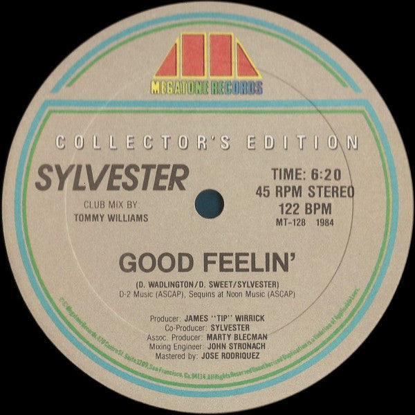 Sylvester - Call Me (Remix) / Good Feelin'