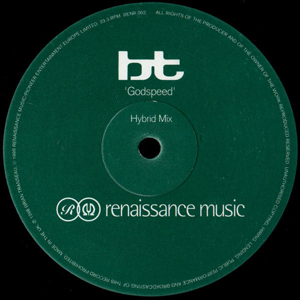 BT - Godspeed (Hybrid Remixes)