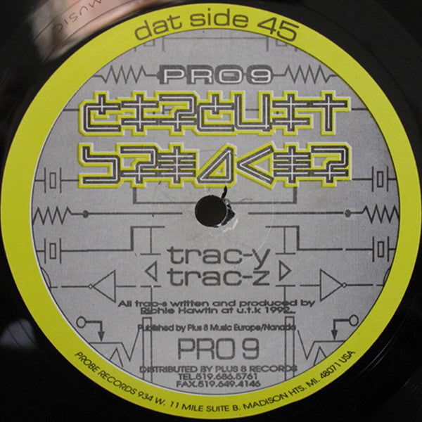 Circuit Breaker - Trac-X