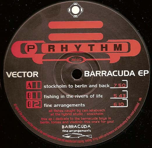 Barracuda EP