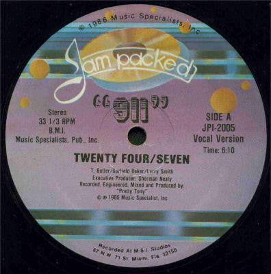 911 (2) - Twenty Four/Seven / It Must Be Nice