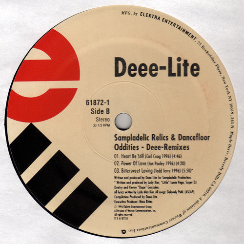 Deee-Lite - Sampladelic Relics & Dancefloor Oddities