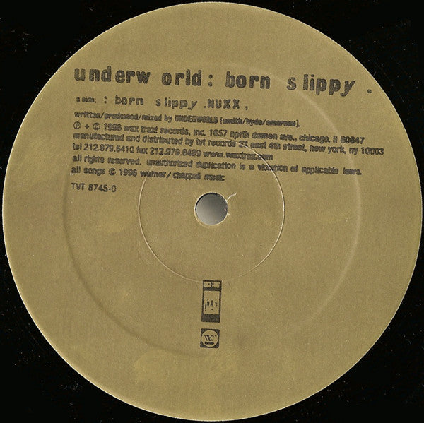 Underworld - Born Slippy