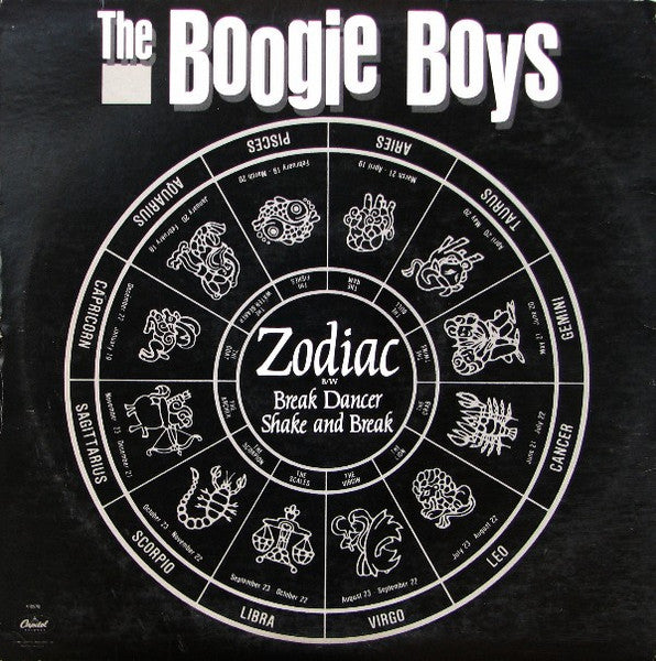 Boogie Boys - Zodiac / Break Dancer / Shake And Break