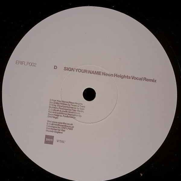Cass & Slide - Burning The Candle At Both Ends LP Sampler