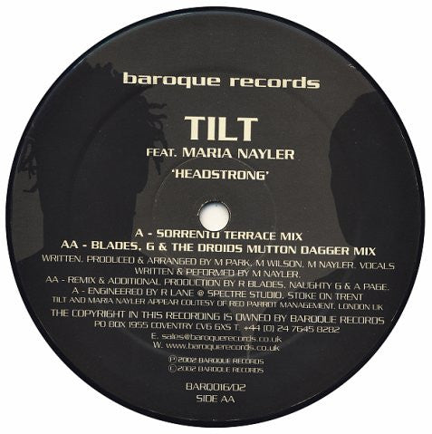 Tilt - Headstrong