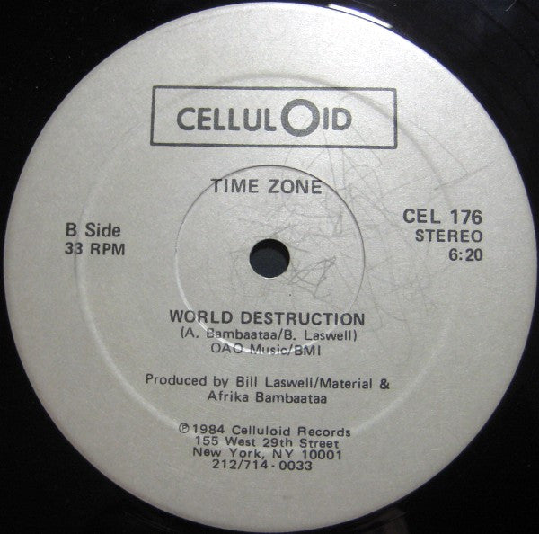 Time Zone - World Destruction