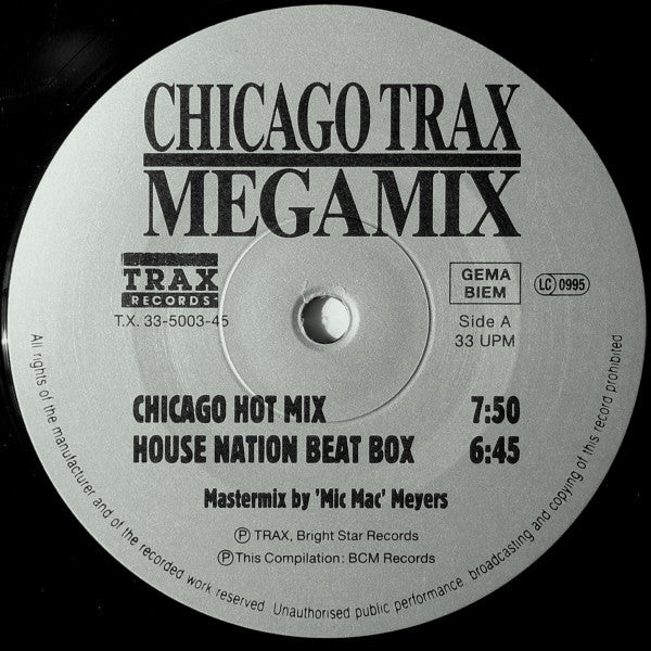 Various - Chicago Trax Megamix