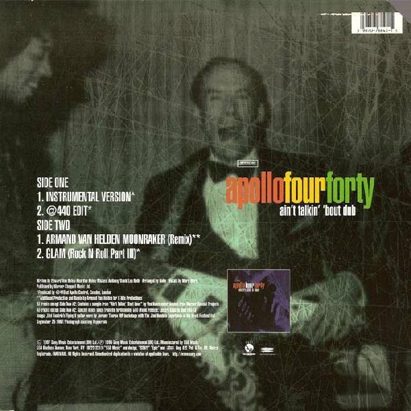 Apollo 440 - Ain't Talkin' 'Bout Dub