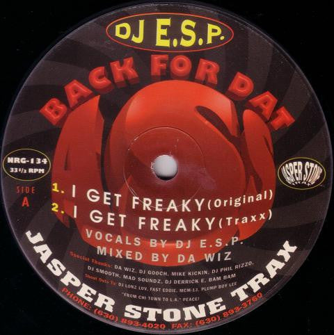 DJ ESP (4) - Back For Dat Ass