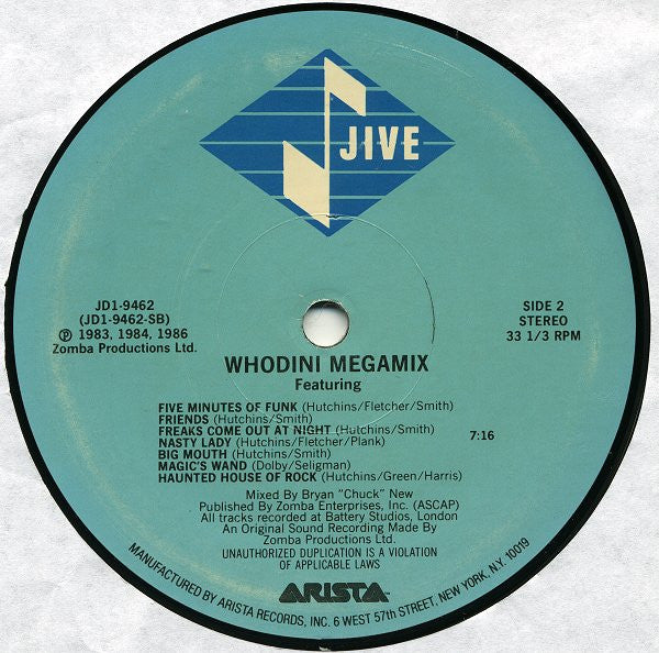 Whodini - Funky Beat