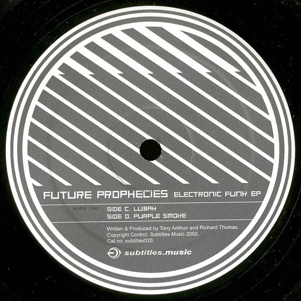 Future Prophecies - Electronic Funk EP