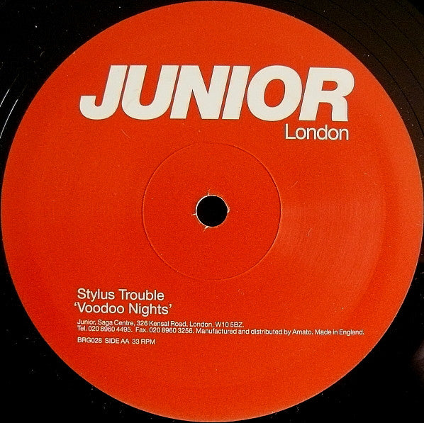 Pete Heller - Future Child / Voodoo Nights