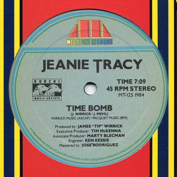 Jeanie Tracy - Time Bomb / Sing Your Own Song