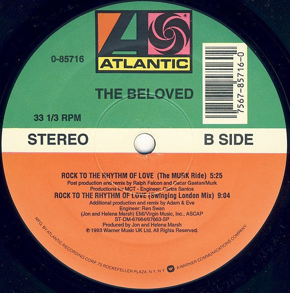 The Beloved - Rock To The Rhythm Of Love