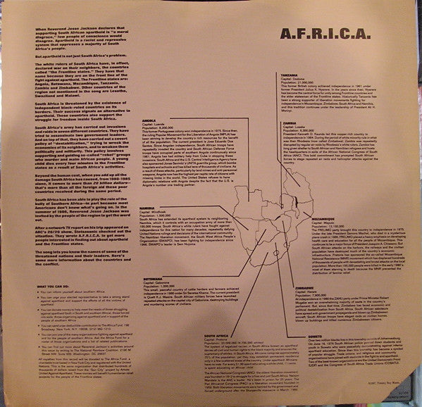Stetsasonic - A.F.R.I.C.A.