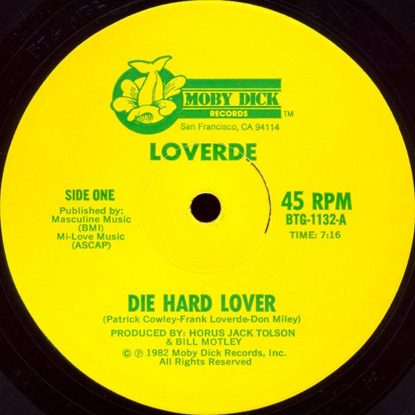 Loverde - Die Hard Lover