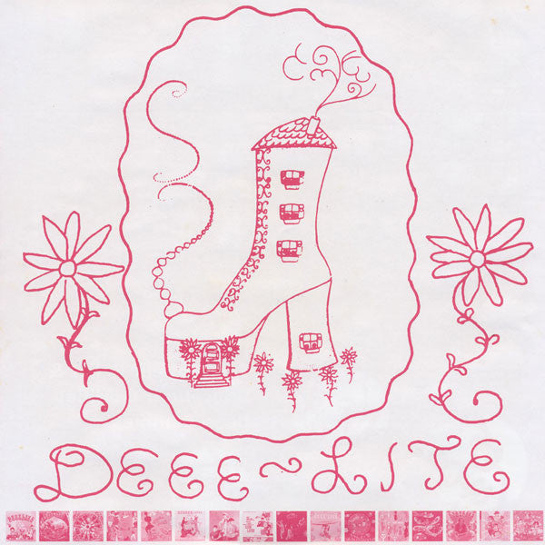 Deee-Lite - Sampladelic Relics & Dancefloor Oddities