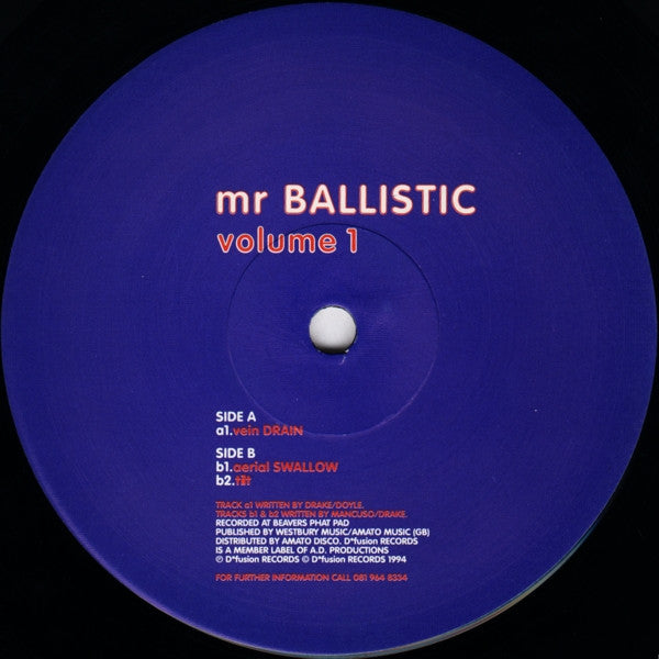 Mr. Ballistic - Volume 1