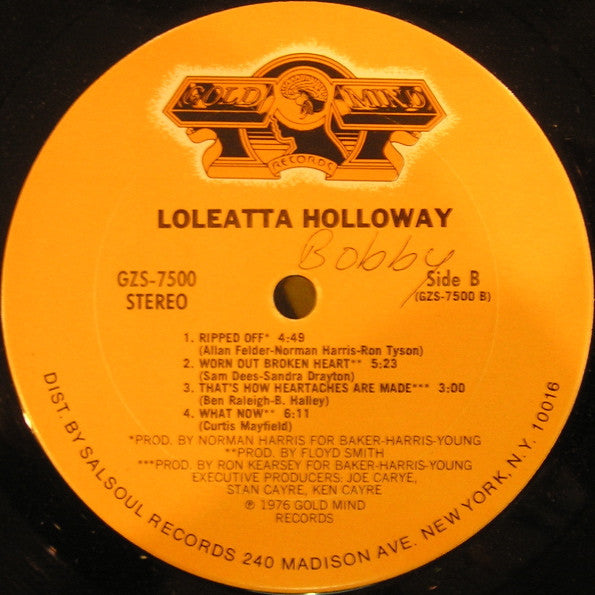 Loleatta Holloway - Loleatta