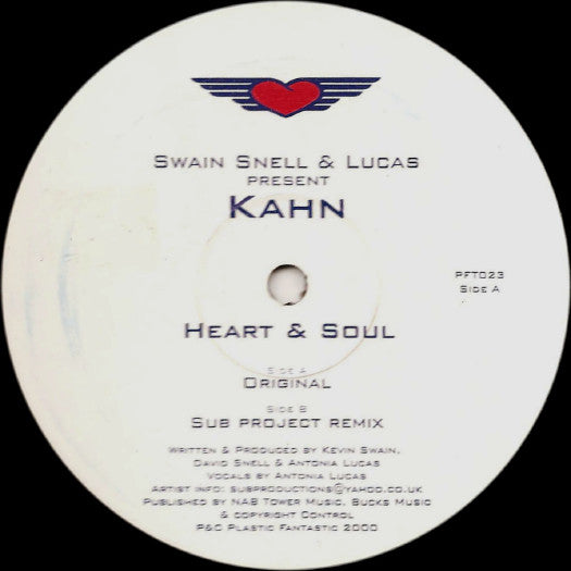 Swain, Snell & Lucas - Heart & Soul