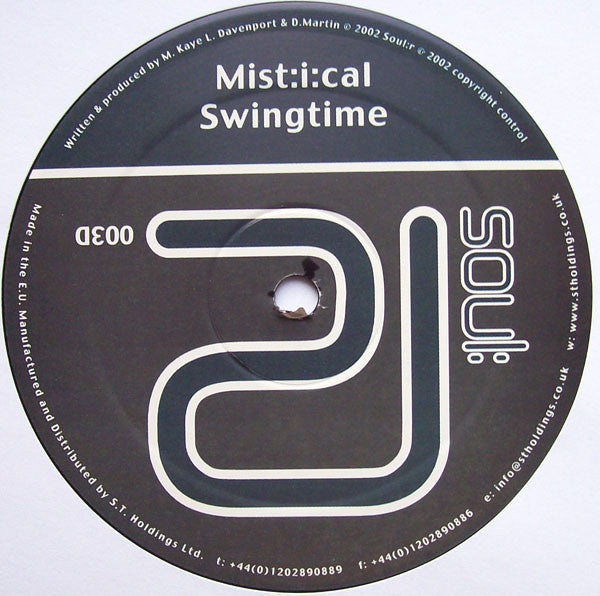 Mist:i:cal - Mistical Dub EP