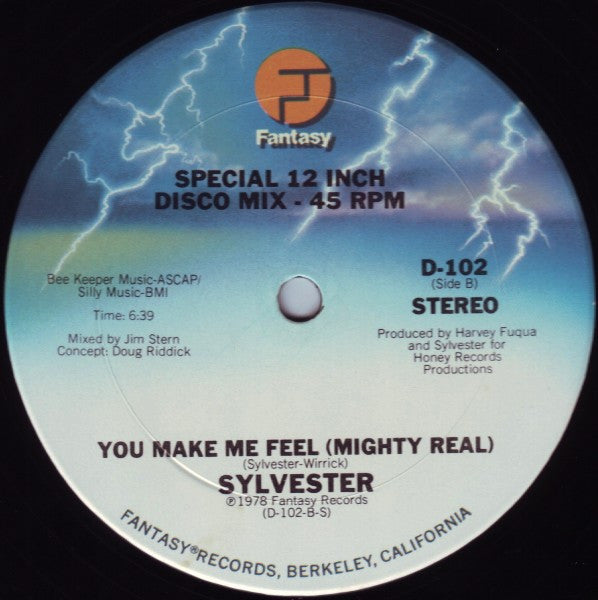 Sylvester - Dance (Disco Heat) / You Make Me Feel (Mighty Real)