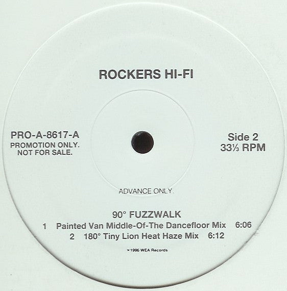 Rockers Hi-Fi - 90º Fuzzwalk