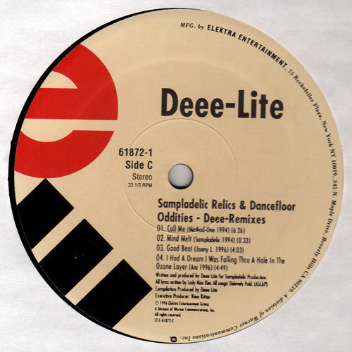 Deee-Lite - Sampladelic Relics & Dancefloor Oddities