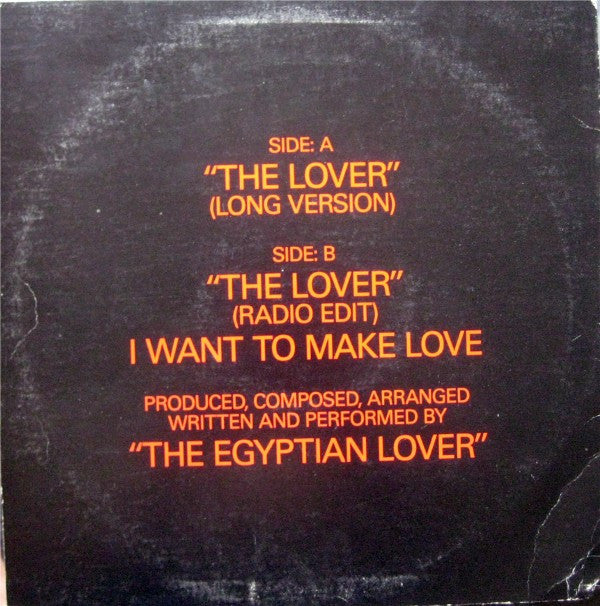 Egyptian Lover - The Lover (Long Version)