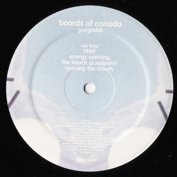 Boards Of Canada - Geogaddi