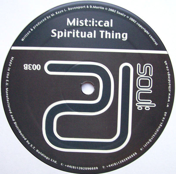 Mist:i:cal - Mistical Dub EP