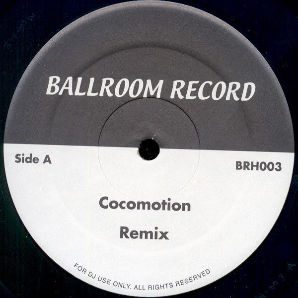 El Coco - Cocomotion / Space Bass