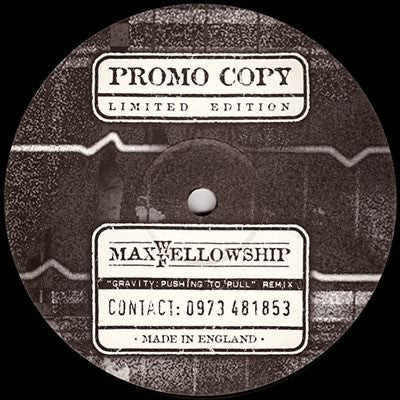 Maxwell - Gravity: Pushing To Pull (Fellowship Remix)