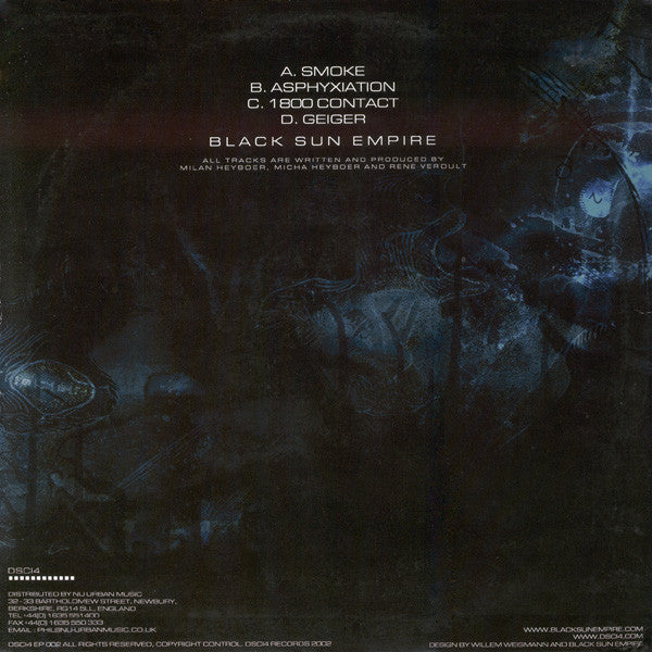 Black Sun Empire - Smoke