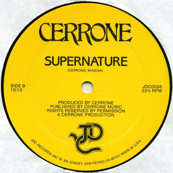 Trippin On The Moon / Supernature