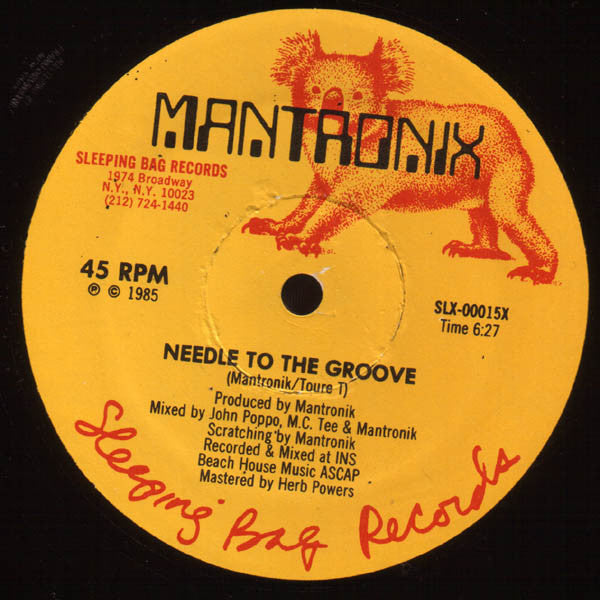 Mantronix - Needle To The Groove