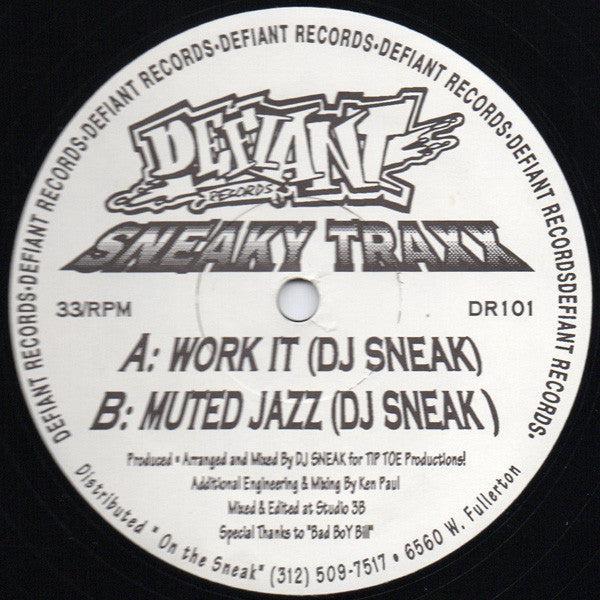 DJ Sneak - Sneaky Traxx