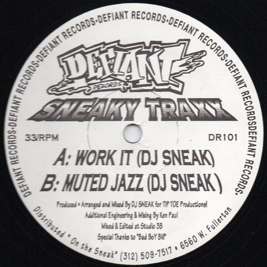 DJ Sneak - Sneaky Traxx