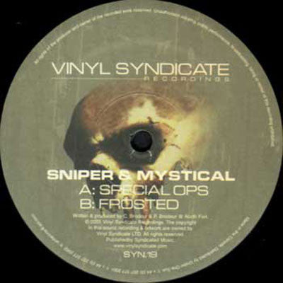 Sniper & Mystical - Special Ops / Frosted
