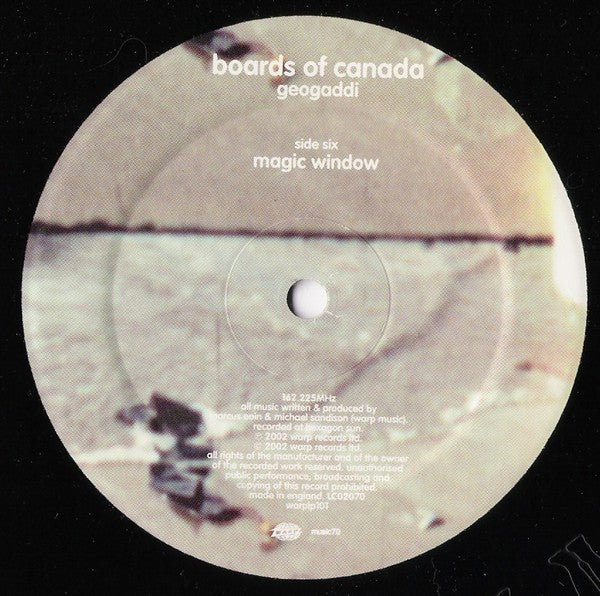 Boards Of Canada - Geogaddi