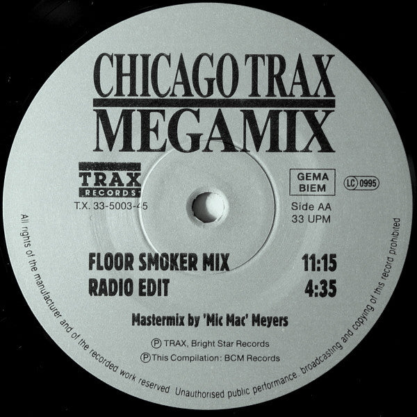 Various - Chicago Trax Megamix