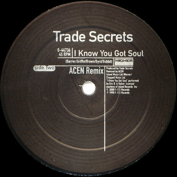 I Know You Got Soul (Remixes)