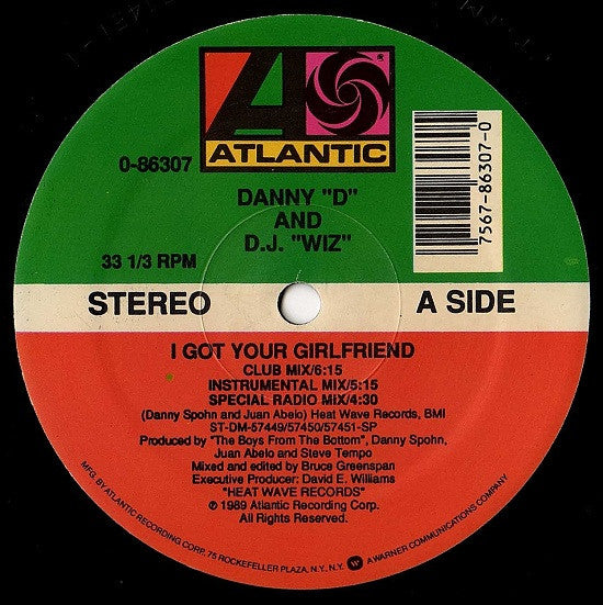 Danny "D" & D.J. "Wiz" - I Got Your Girlfriend
