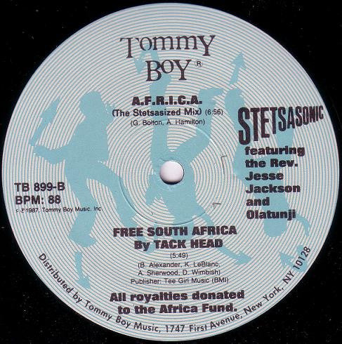 Stetsasonic - A.F.R.I.C.A.