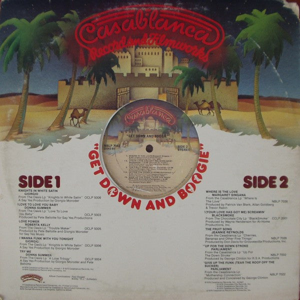 Various - Get Down And Boogie