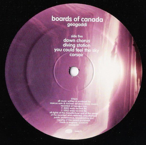 Boards Of Canada - Geogaddi