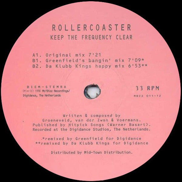 Rollercoaster - Keep The Frequency Clear