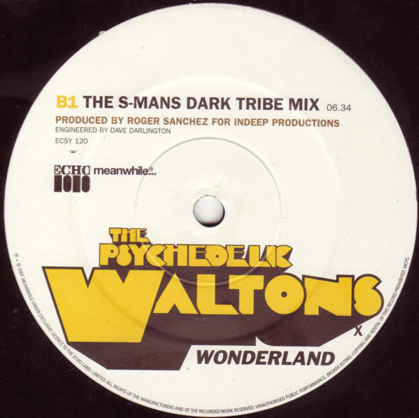 The Psychedelic Waltons - Wonderland